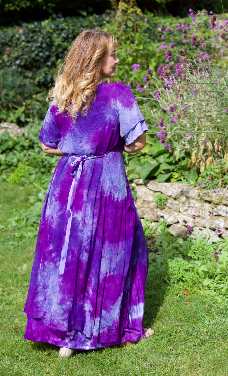 Lilac hotsell spring dress